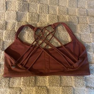 Lululemon Free To Be Bra